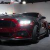Ford Mustang Shelby 2015-2022 Antibrouillards style 2024 boîtier noir clair