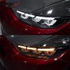 Ford Mustang Shelby 2015-2022 Antibrouillards style 2024 boîtier noir clair