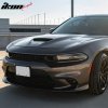Dodge Charger 2015-2023 Mlhovky černé pouzdro čiré