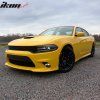 Dodge Charger 2015-2023 Antibrouillards style Halogen boîtier noir clair