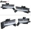 Chevrolet Camaro SS 2016-2018 Feux de brouillard ABS PC boîtier noir noir