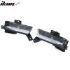 Chevrolet Camaro SS 2016-2018 Feux de brouillard ABS PC boîtier noir noir