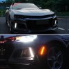 Chevrolet Camaro 2016-2024 Fog Lights ABS PC Black Housing Clear