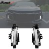Chevrolet Camaro 2016-2024 Fog Lights ABS PC Black Housing Clear