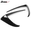 Tesla Model 3 2017-2023 Antibrouillards style IKON ABS noir brillant