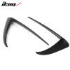 Tesla Model 3 2017-2023 Antibrouillards style IKON ABS noir brillant