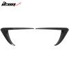 Tesla Model 3 2017-2023 Antibrouillards style IKON ABS noir brillant
