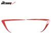 Tesla Model 3 2017-2023 Antibrouillards style IKON ABS noir brillant