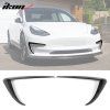 Tesla Model 3 2017-2023 Antibrouillards style IKON ABS noir brillant
