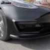 Tesla Model 3 2017-2023 Feux antibrouillard style IKON ABS noir mat
