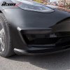 Tesla Model 3 2017-2023 Nebelscheinwerfer IKON Stil ABS Mattschwarz