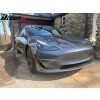 Tesla Model 3 2017-2023 Feux antibrouillard style IKON ABS noir mat