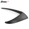 Tesla Model 3 2017-2023 Feux antibrouillard style IKON ABS noir mat