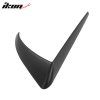 Tesla Model 3 2017-2023 Feux antibrouillard style IKON ABS noir mat