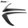 Tesla Model 3 2017-2023 Feux antibrouillard style IKON ABS noir mat