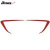 Tesla Model 3 2017-2023 Feux antibrouillard style IKON ABS noir mat
