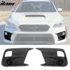 Subaru WRX Base 2018-2021 Antibrouillards style OE PP noir texturé