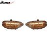 Ford Mustang 2018-2023 Feux antibrouillard style 2024 boîtier noir LED transparent