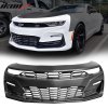 Chevrolet Camaro 2019-2024 Fog lights SS style PP LED unpainted black