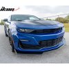 Chevrolet Camaro 2019-2024 Mlhovky SS styl nenatřený matně černý lem LED