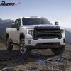 GMC Sierra 2500HD 3500HD 2020-2023 Mlhovky chrom černý rámeček čiré LED