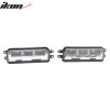Toyota Tundra 2022-2026 Toyota Tacoma 2024-2025 Toyota Sequoia 2023-2026 Fog lights with cornering function clear