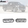 Toyota Tundra 2022-2026 Toyota Tacoma 2024-2025 Toyota Sequoia 2023-2026 Fog lights with cornering function clear