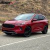 Ford Escape 2023-2026 Faros antiniebla carcasa negra LED transparente