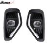 Ford Escape 2023-2026 Phares antibrouillard boîtier noir LED transparentes