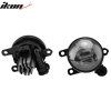 Ford Escape 2023-2026 Faros antiniebla carcasa negra LED transparente