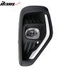 Ford Escape 2023-2026 Phares antibrouillard boîtier noir LED transparentes