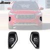 Ford Escape 2023-2026 Phares antibrouillard boîtier noir LED transparentes