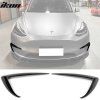 Tesla Model Y 2020-2023 Antibrouillards noir brillant