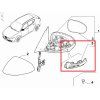 Alfa Romeo Tonale Intermitente retrovisor izquierdo 68619459AA