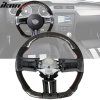 Ford Mustang 2010-2014 Volant suède synthétique fibre de carbone forgé