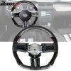 Ford Mustang 2010-2014 Volant Alcantara fibre de carbone mate