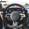 Ford Mustang 2015-2017 Volant style V1 fibre de carbone mate