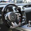Ford Mustang 2015-2017 Volant style V1 fibre de carbone mate