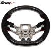 Ford Mustang 2015-2017 Volant style V1 fibre de carbone mate