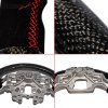Ford Mustang 2015-2017 Volant style V1 fibre de carbone mate