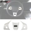 Tesla 3 2017-2023 Tesla Y 2020-2023 Ornamente volan alb ABS