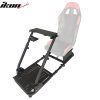 Стойка за състезателен волан, черна, Logitech G29, скоростен лост Thrustmaster