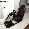 Support pour volant de course, noir, Logitech G29, levier de vitesse Thrustmaster