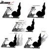 Support pour volant de course, noir, Logitech G29, levier de vitesse Thrustmaster