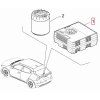 Mopar Compresseur de réparation de pneus 68664487AA