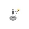 Mopar Vis de fixation du support de roue de secours 68663991AA