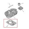 Mopar Couvercle de prise de rangement de coffre 68663981AA
