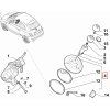 Fiat 500 Funda de palanca de cambios 50296043