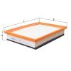 Ford Filtro de aire YM2X-9601-AA