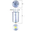 Ford Filtre à carburant 2T14-9155-BD